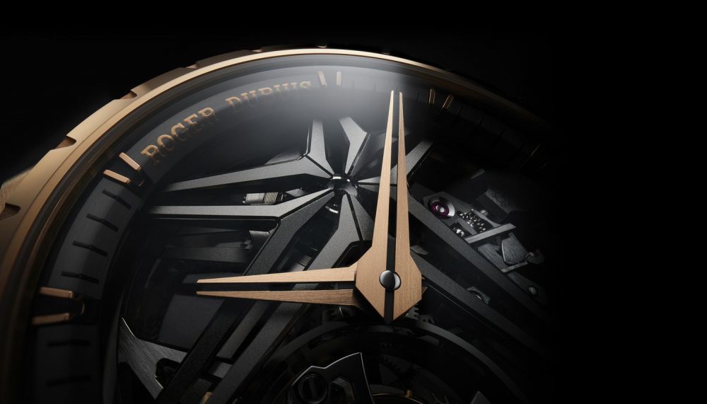 Roger Dubuis brings a new icon to life with the Excalibur Single Flying Tourbillon