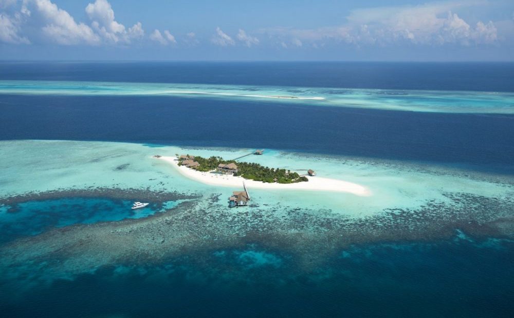 Four Seasons Private Island, Voavah, is Maldives’ only UNESCO World Biosphere Reserve