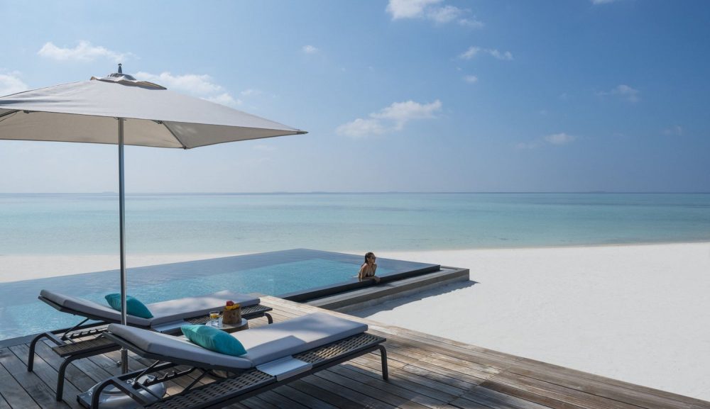 Four Seasons Private Island, Voavah, is Maldives’ only UNESCO World Biosphere Reserve