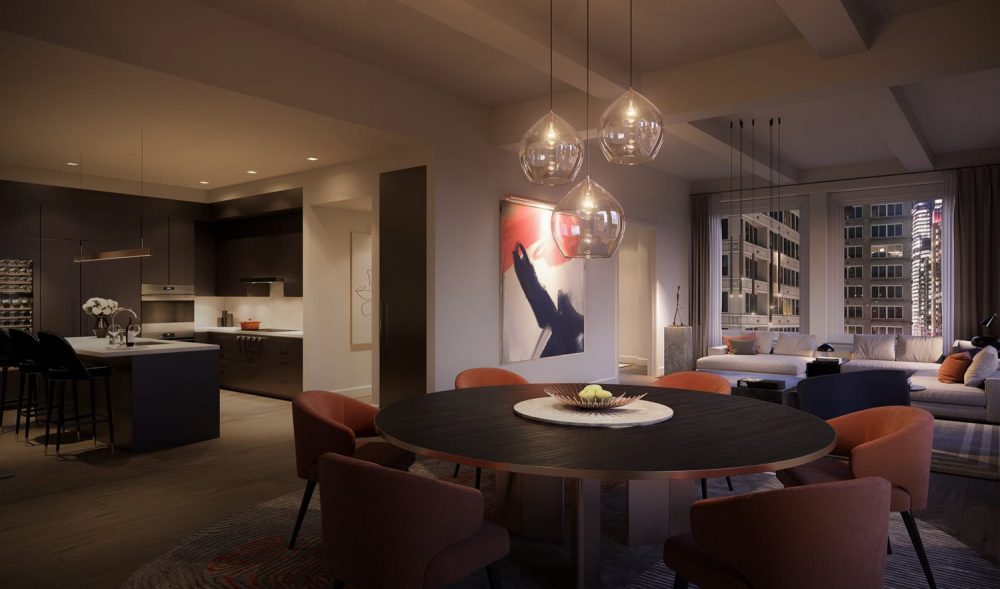 Four Seasons Private Residences at 706 Mission is a living masterpiece in San Francisco