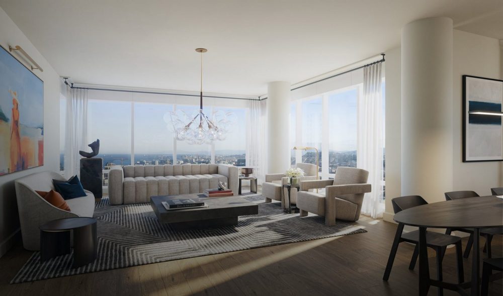 Four Seasons Private Residences at 706 Mission is a living masterpiece in San Francisco