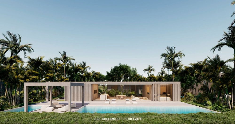 The Illa Bimini Resort & Residences, Bahamas by Oppenheim Architecture
