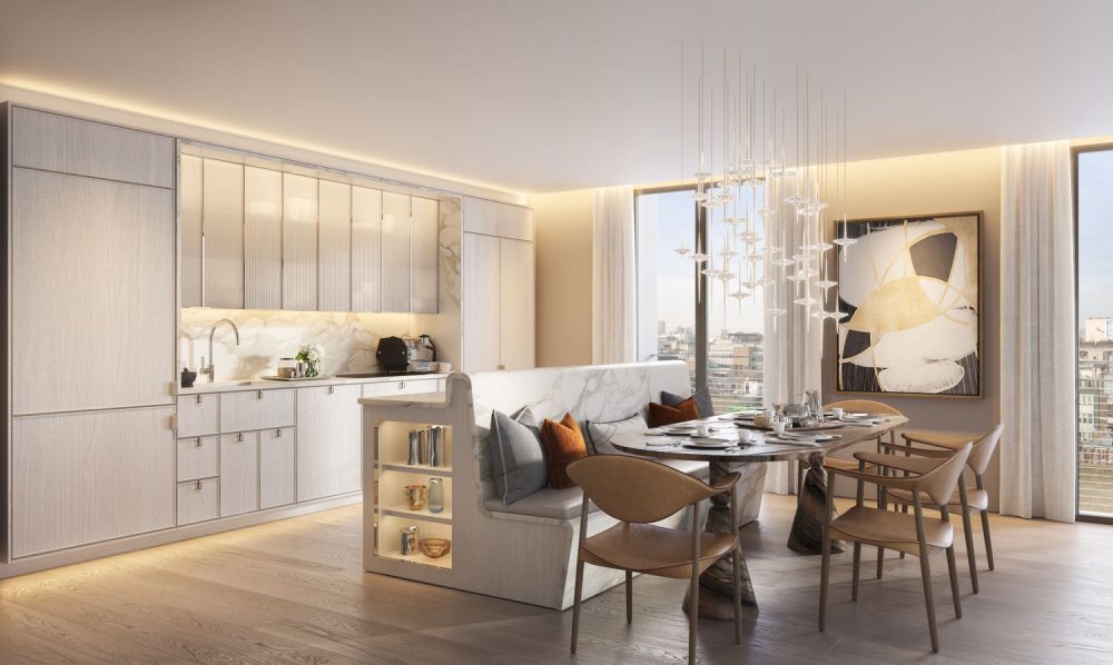 The Residences at Mandarin Oriental Mayfair, London is a true one-off