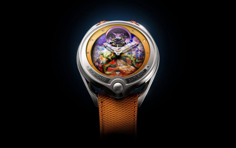DC7 Genesis Piece Unique by D.candaux & Saturno For Only watch