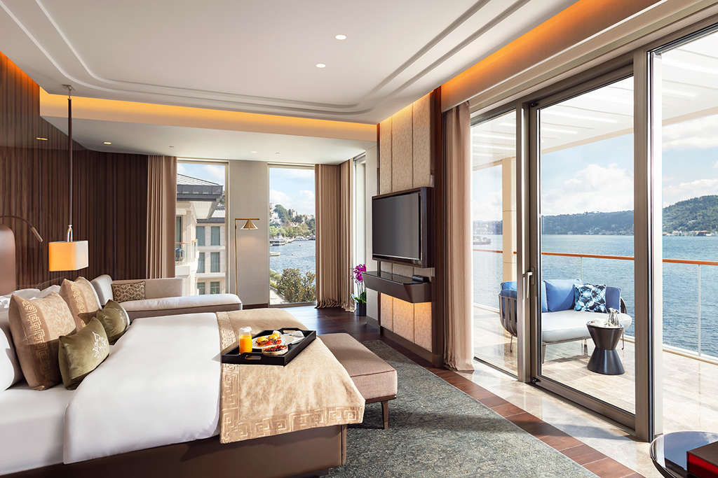 Mandarin Oriental Bosphorus, Istanbul pairs spectacular service with contemporary design