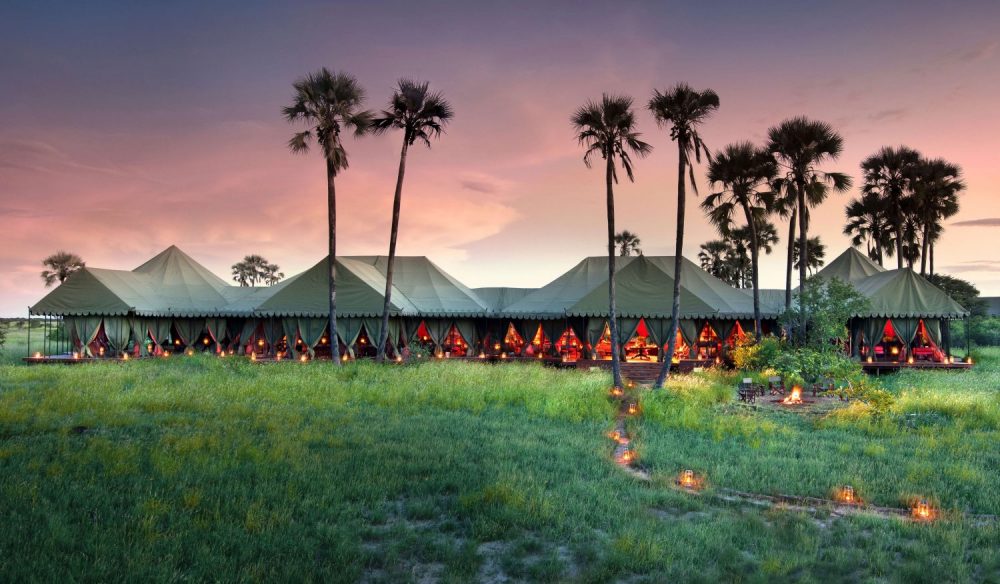Jack’s Camp in Botswana pays homage to the property’s enduring and much-loved 1940s campaign style