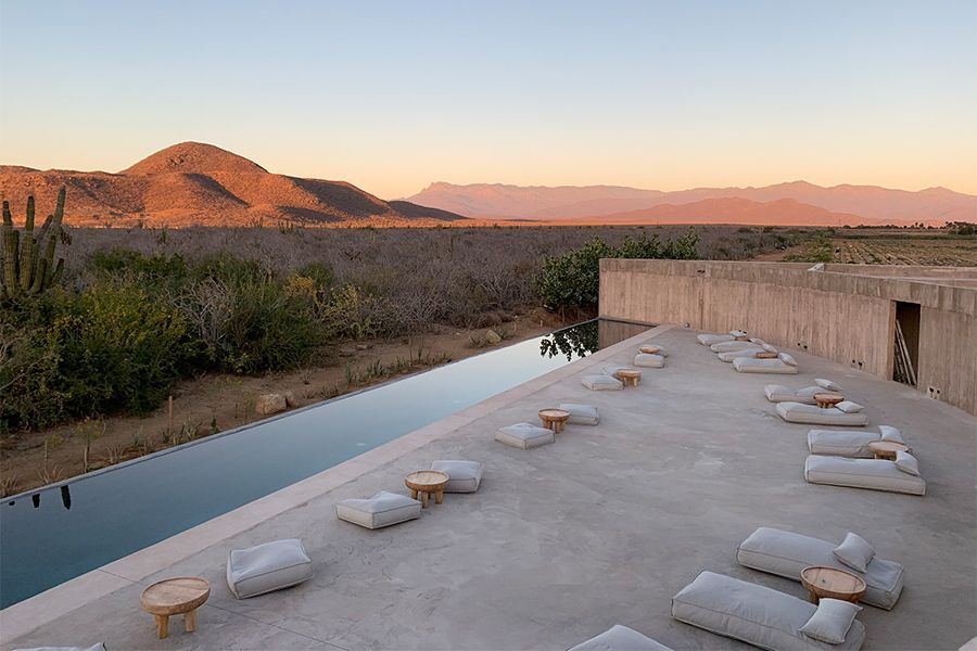 Paradero Todos Santos is a new resort that shows off all that Mexico’s Baja California Sur has to offer