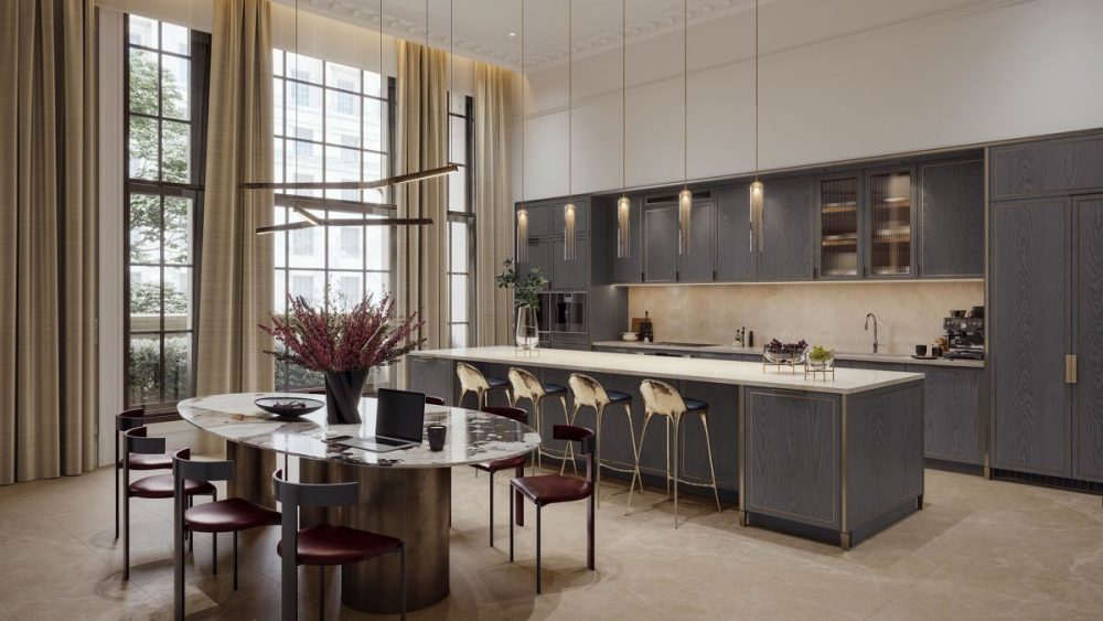 Own a piece of history with The OWO Residences by Raffles in London’s Whitehall, set to debut in late 2022
