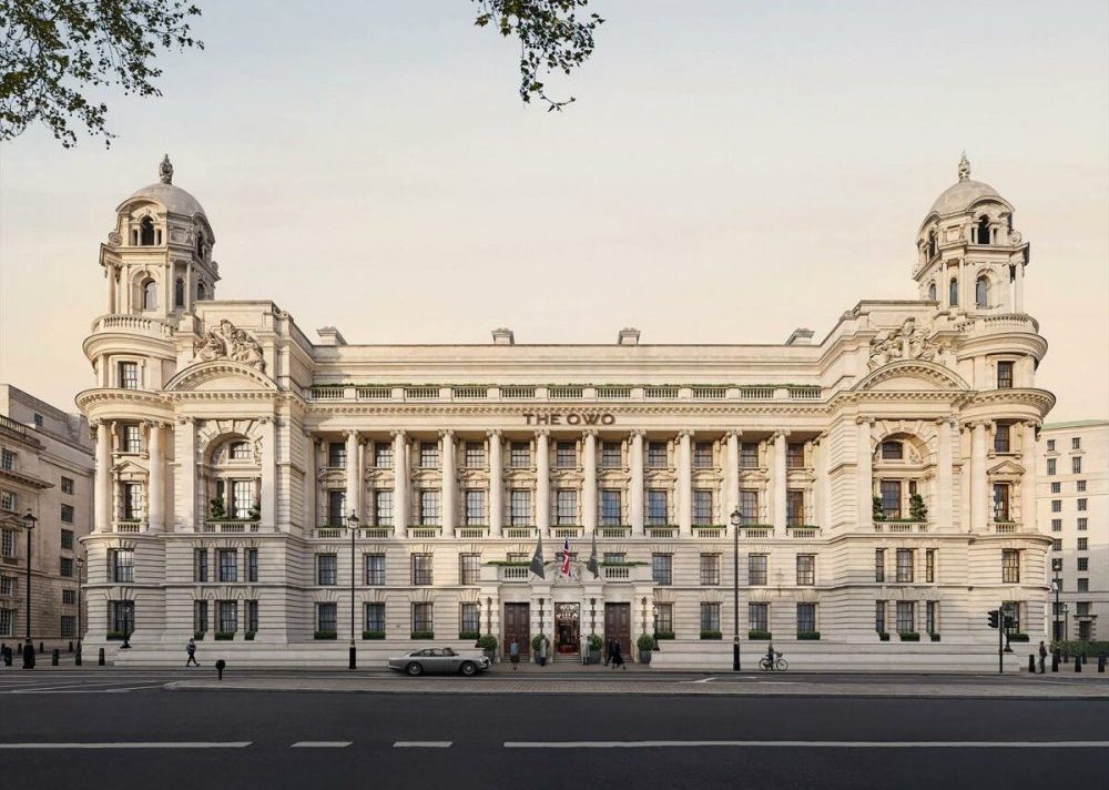 Own a piece of history with The OWO Residences by Raffles in London’s Whitehall, set to debut in late 2022