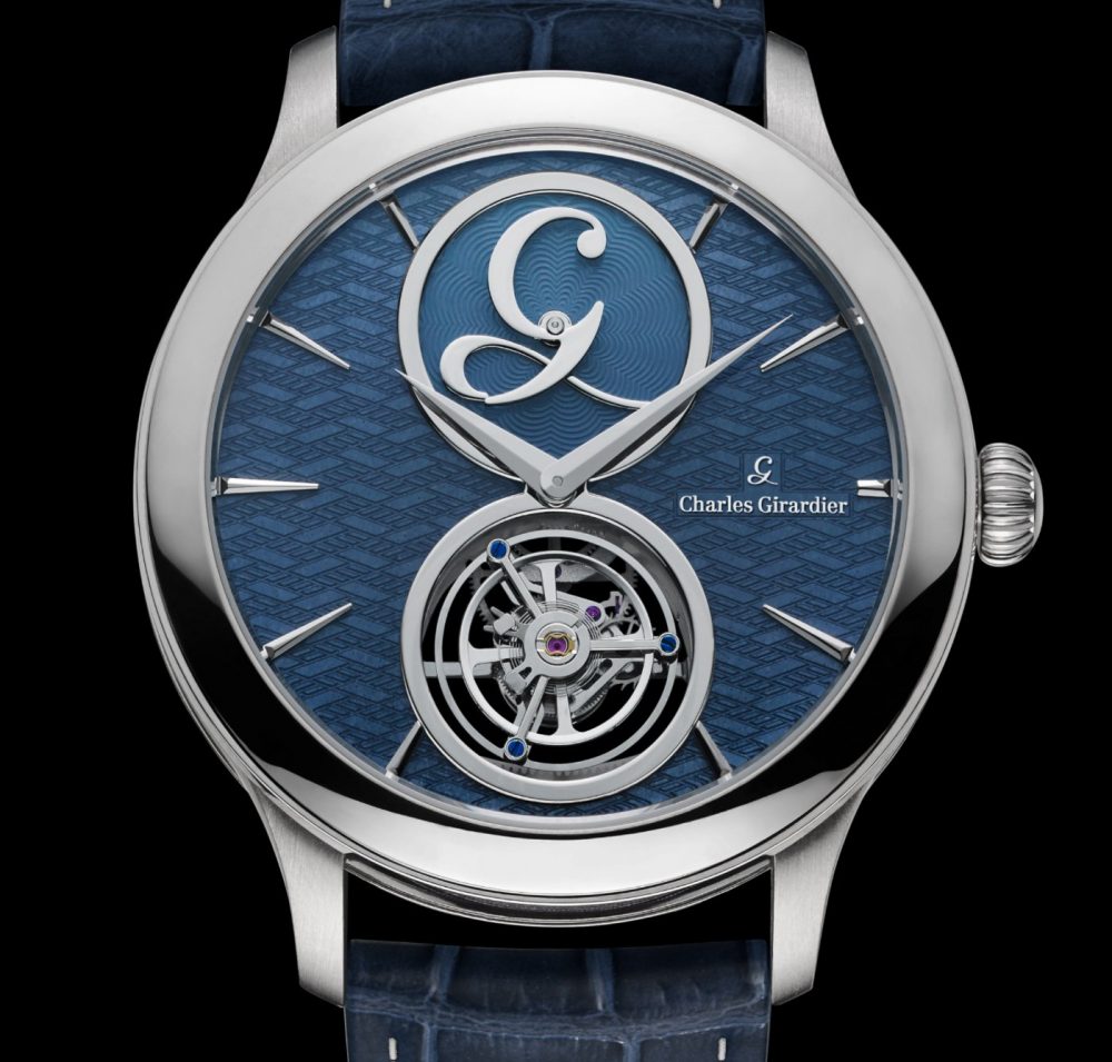 Introducing the Charles Girardier 1809 Cobalt Blue 41 Mm