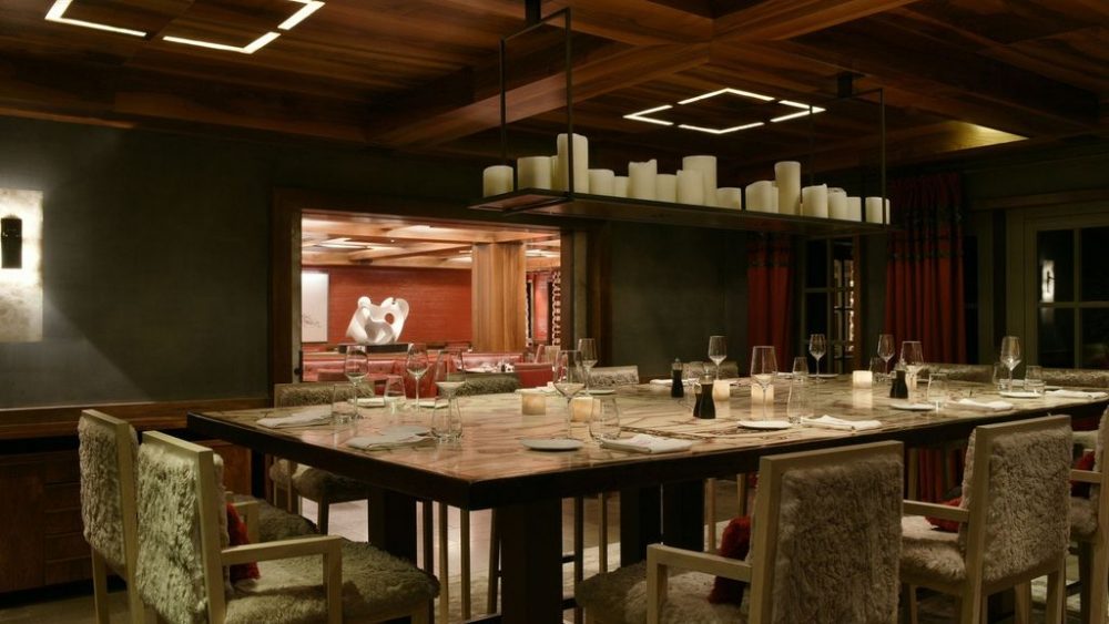 Courchevel Cheval Blanc is an exceptional haven of serenity for the upcoming ski season