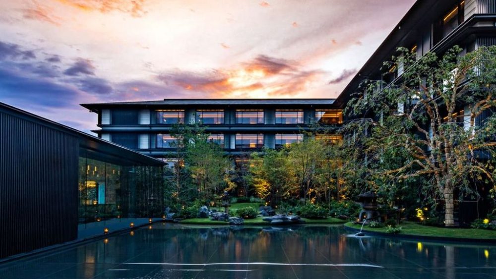 Delight in serene views of Kyoto at the prestigious Hotel The Mitsui Kyoto