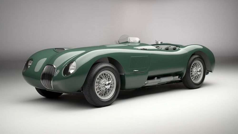 Jaguar Classic is creating a limited run of new hand-built examples of the iconic Jaguar C-type