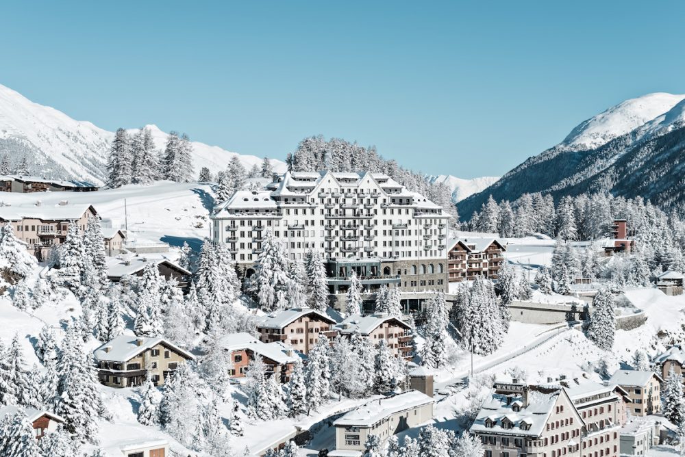An icy fairy tale comes to life this winter at The Carlton Hotel St. Moritz