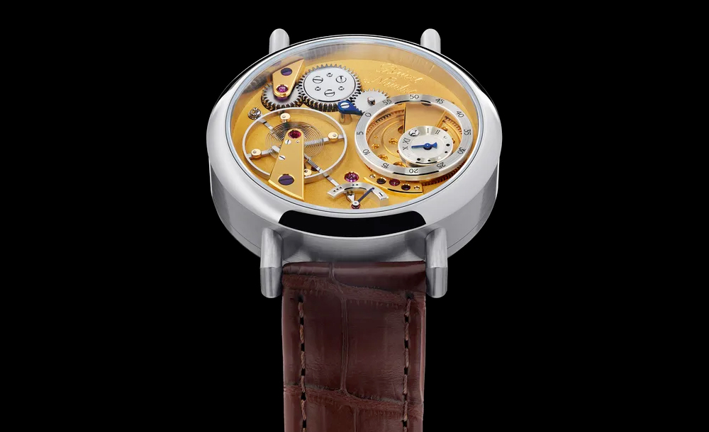 Discover independent creative watchmaking with the Eccentricity Réserve de Marche by Cyril Brivet-Naudot
