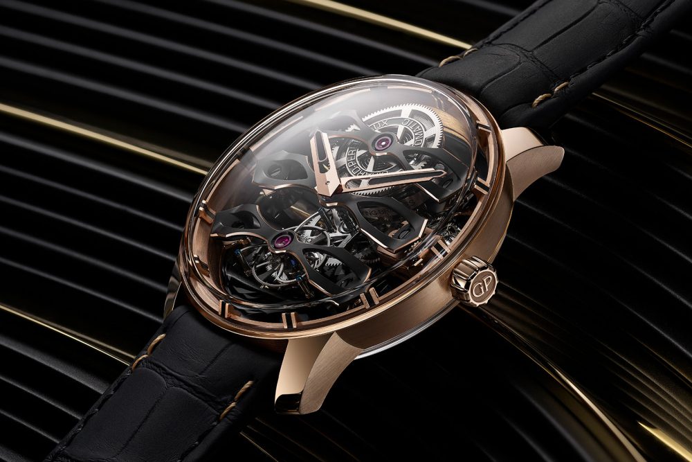 The Tourbillon With Three Flying Bridges is an iconic creation by Girard-Perregaux