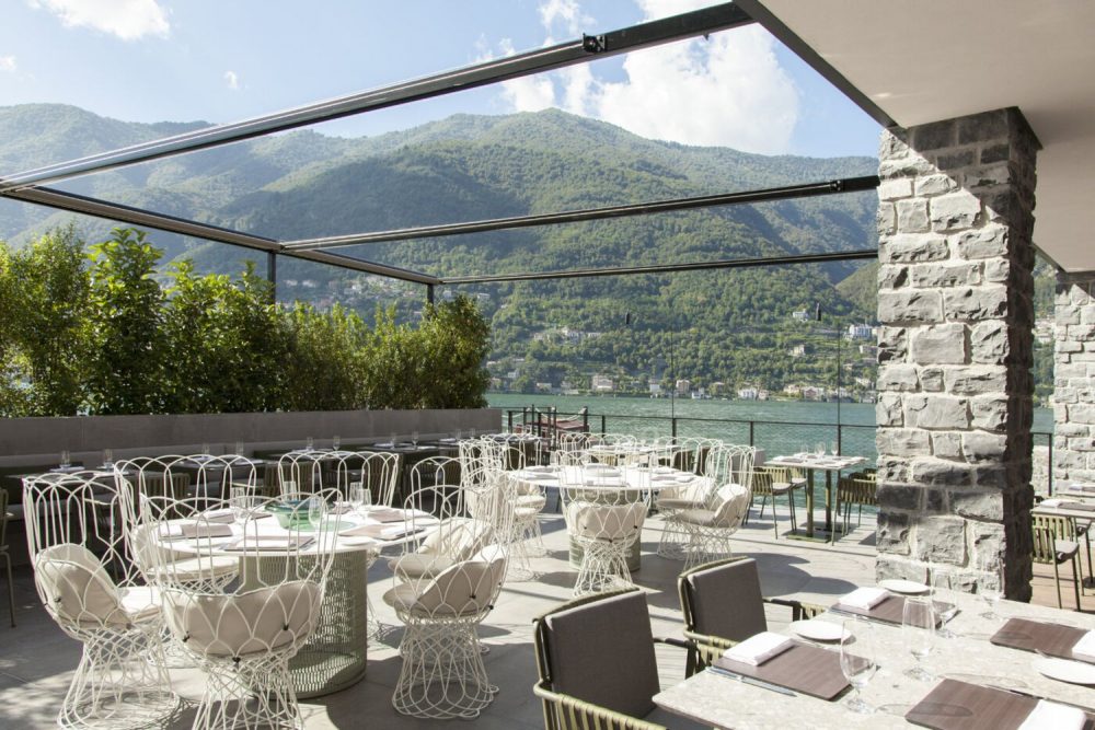 Enjoy splendid accommodation and pristine views of Lake Como at Il Sereno Lago di Como