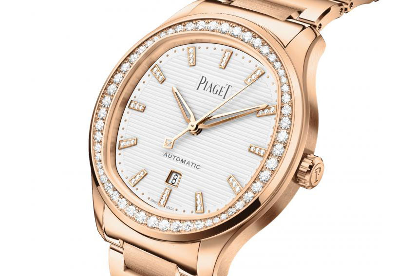 The Piaget Polo Date In 36mm features an elegant and refined profile