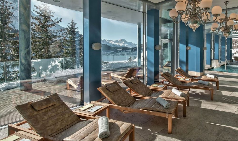 An icy fairy tale comes to life this winter at The Carlton Hotel St. Moritz