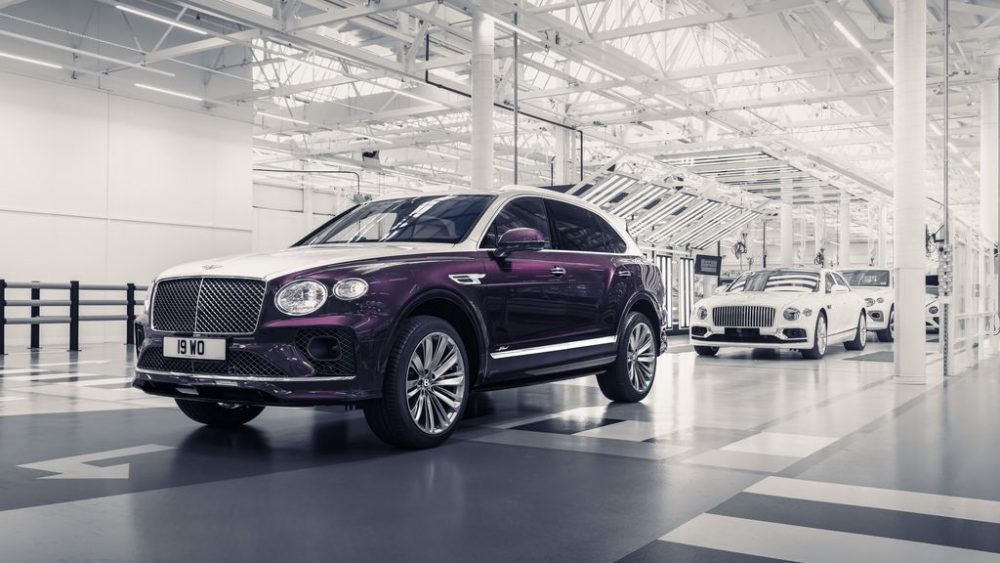 Bentley Mulliner produces Russian Ballet themed collection for the Bentayga Speed