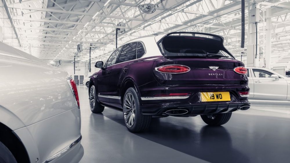 Bentley Mulliner produces Russian Ballet themed collection for the Bentayga Speed