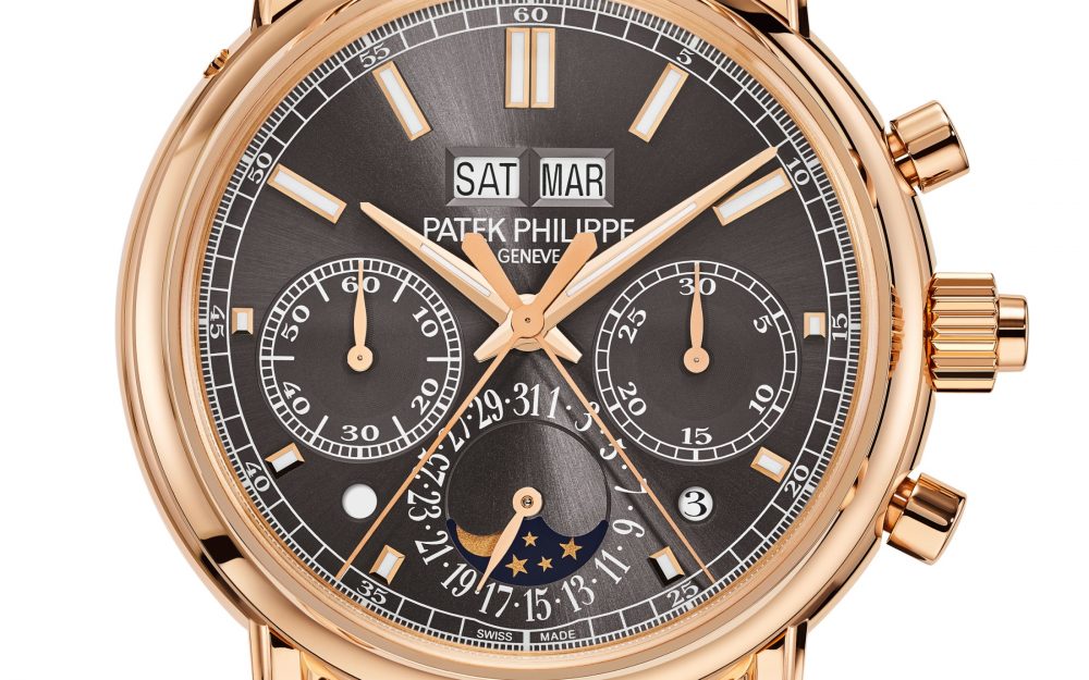 Patek Philippe Grand Complications Split-second Chronograph, Perpetual Calendar
