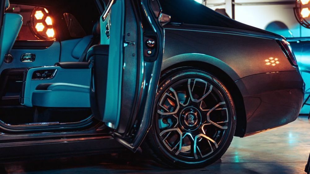 The Rolls-Royce Black Badge Ghost is agile, discreet and aesthetically pure