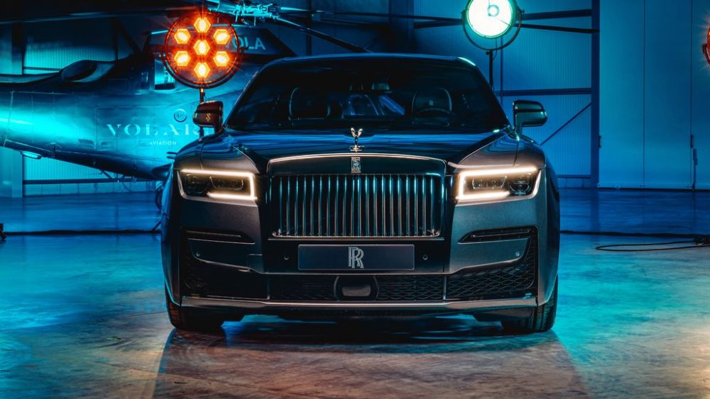The Rolls-Royce Black Badge Ghost is agile, discreet and aesthetically pure
