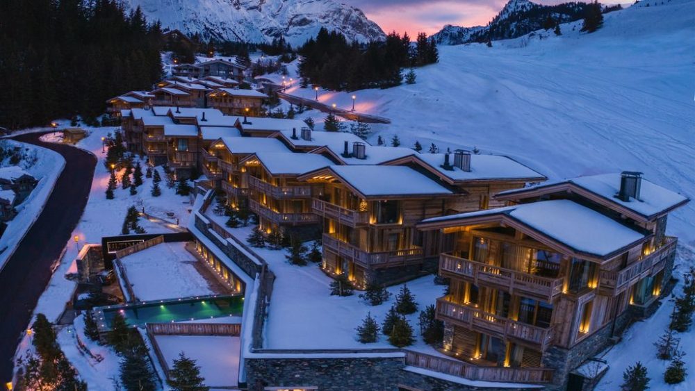 Ultima Courchevel Belvédère is set to welcome guests this winter