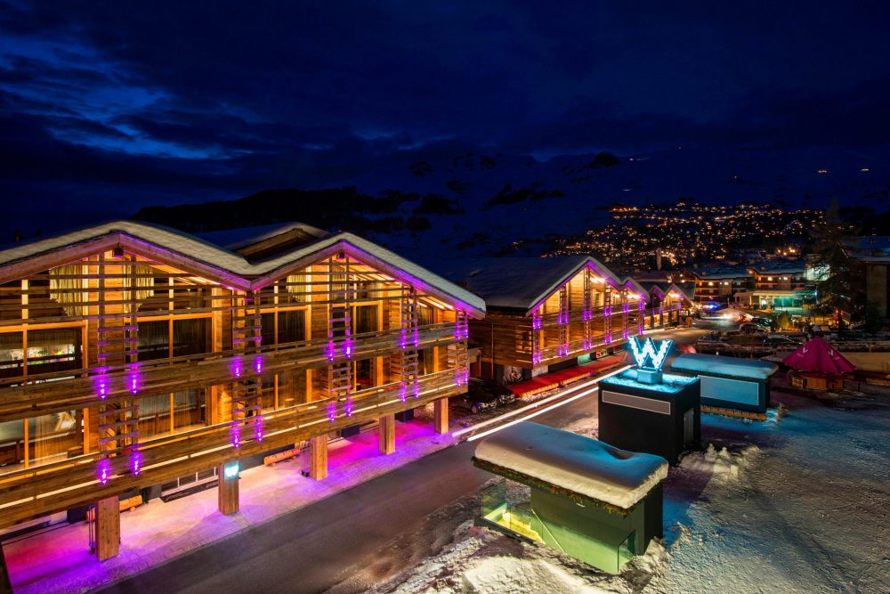 W Verbier brings cutting edge lifestyle to the heart of the Swiss alps
