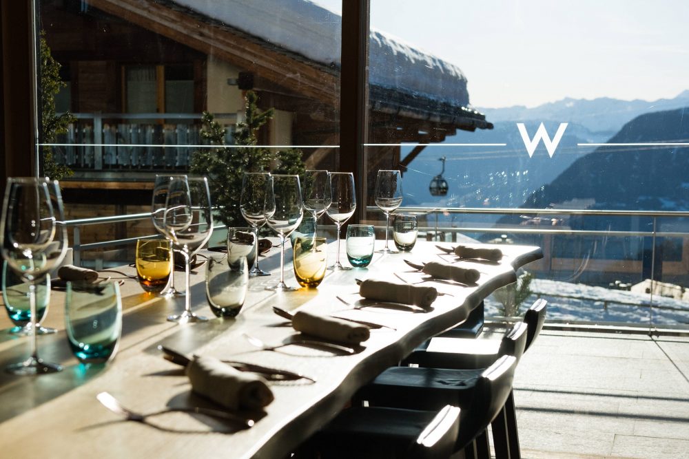 W Verbier brings cutting edge lifestyle to the heart of the Swiss alps
