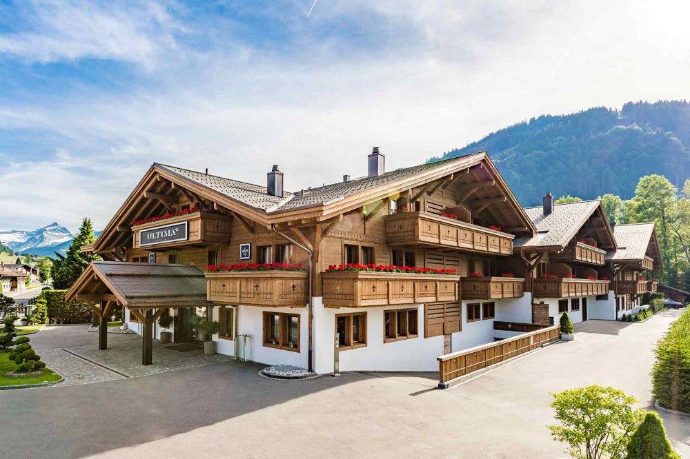 Ultima Gstaad is undoubtedly one of the finest properties in Switzerland