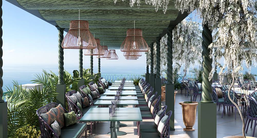 Oetker Collection to open its first Italian masterpiece, Hotel La Palma, Capri in summer 2022