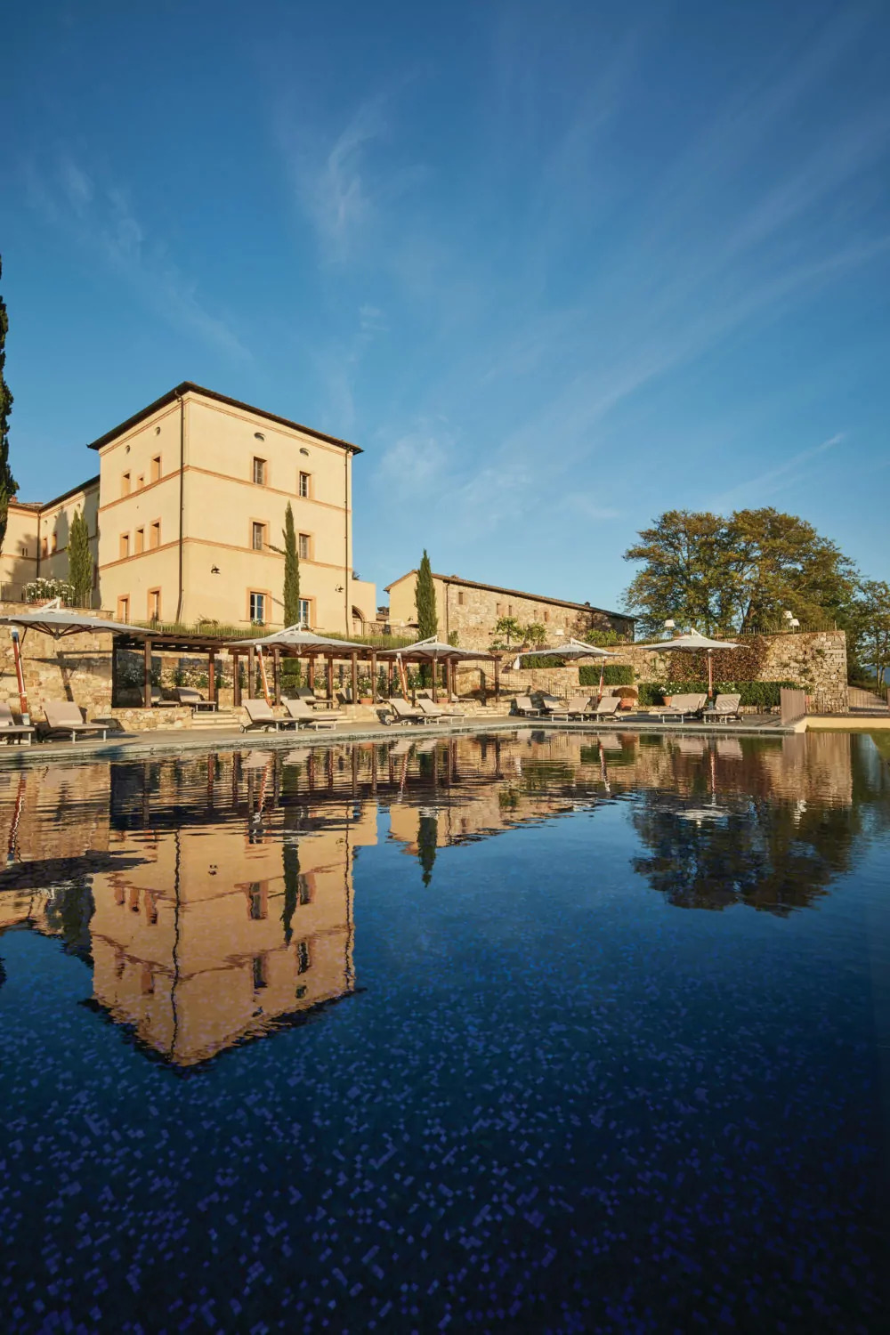 Discover one of the most storied Tuscany resorts, Castello di Casole