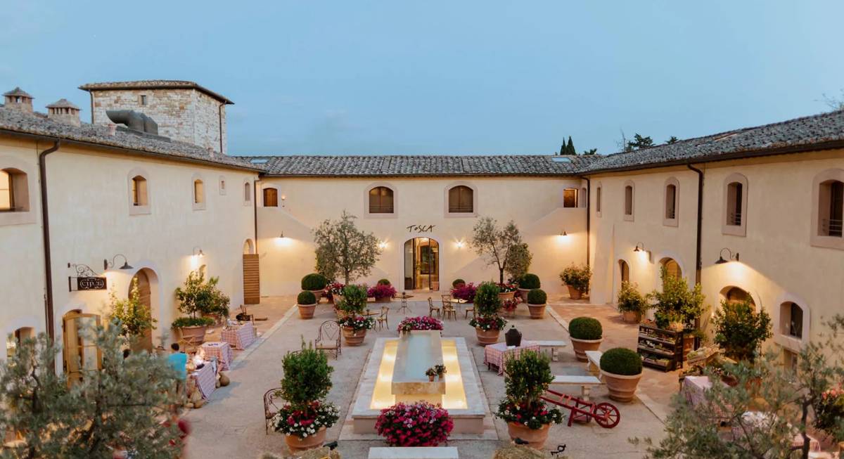 Discover one of the most storied Tuscany resorts, Castello di Casole