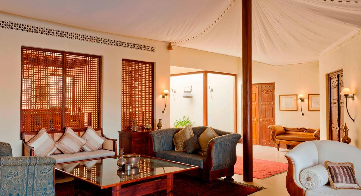 Al Maha Desert Resort & Spa—a private, guest-only oasis in Dubai