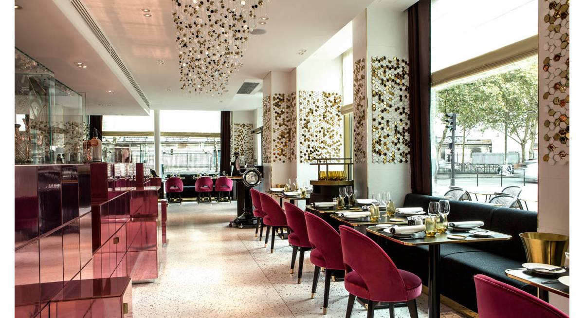 Fauchon Hôtel Paris—a gastronomic Parisian boutique hotel experience