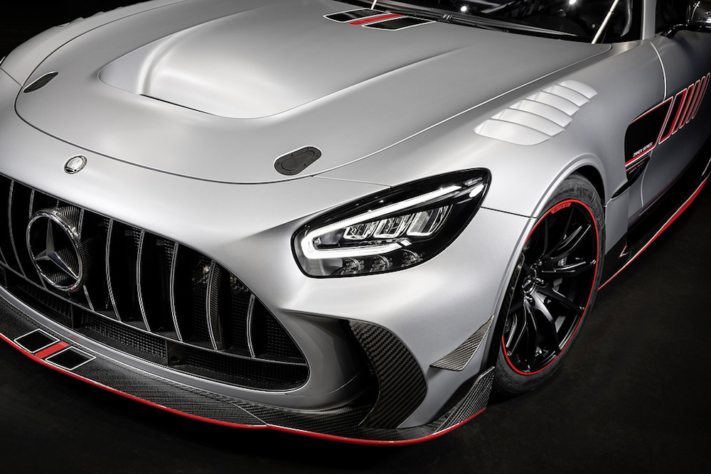 Mercedes AMG GT Track Series—an exclusive limited-edition car