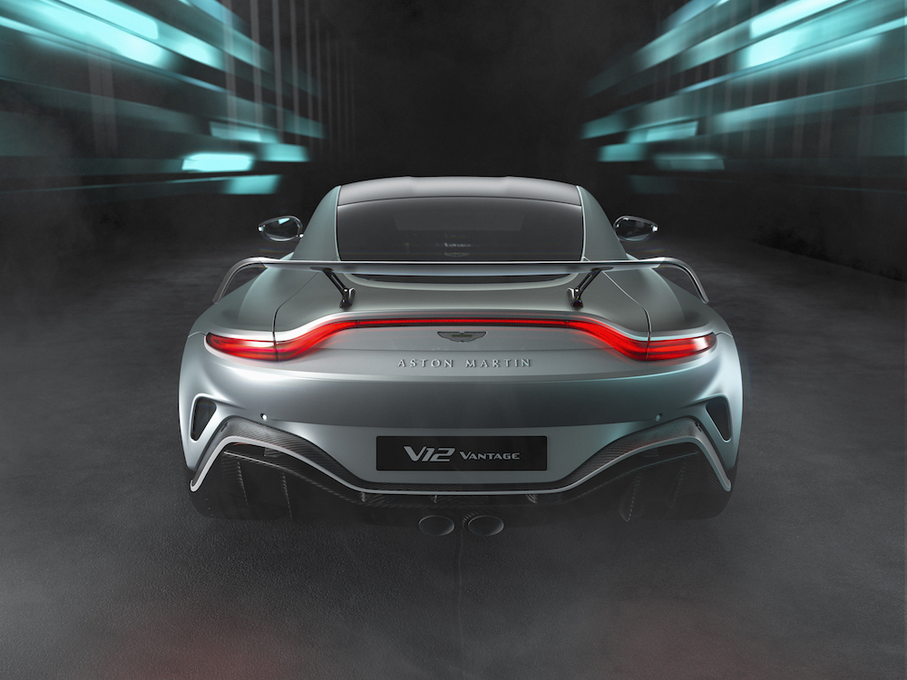 Aston Martin reveals the Ultimate Expression of Its Vantage Coupé