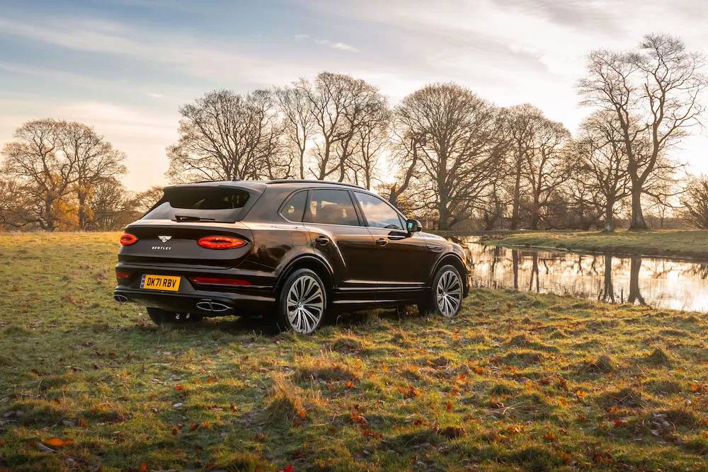 Introducing the Bentley Mulliner Bentayga Outdoor Pursuits Collection