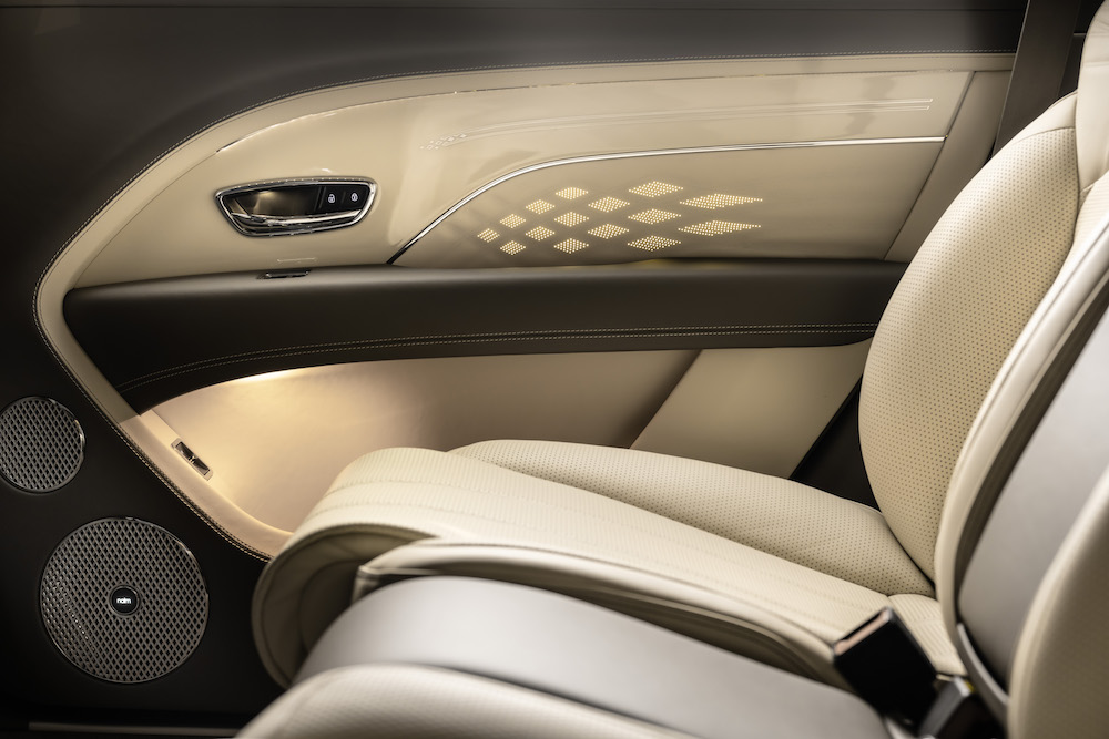 Introducing the Bentley Bentayga Extended Wheelbase