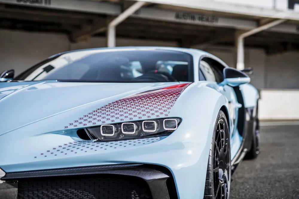 ‘Bugatti Sur Mesure’: Official Customization Program Begins with Bespoke Chiron Pur Sport