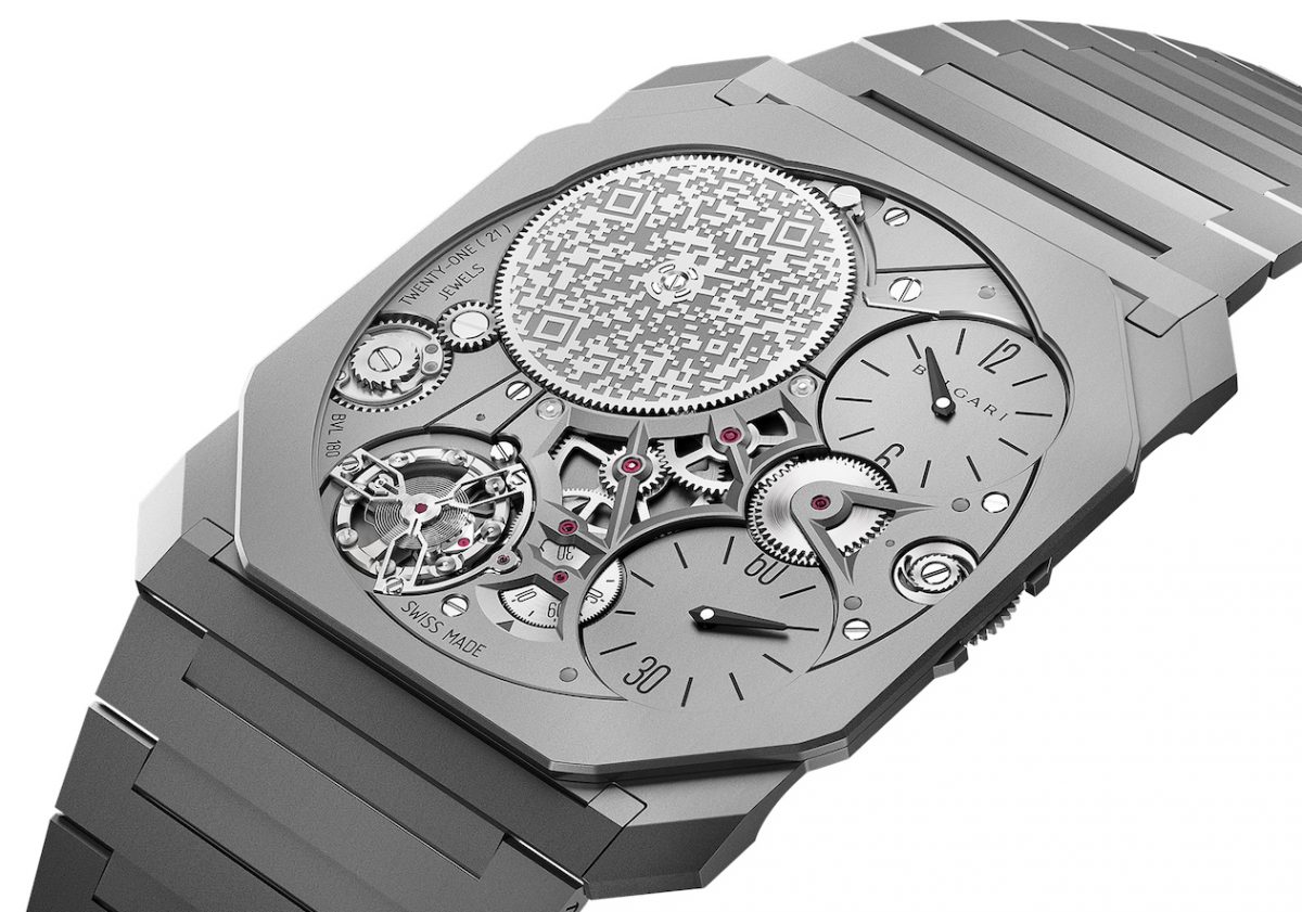 Bulgari Octo Finissimo Ultra, the world’s thinnest watch
