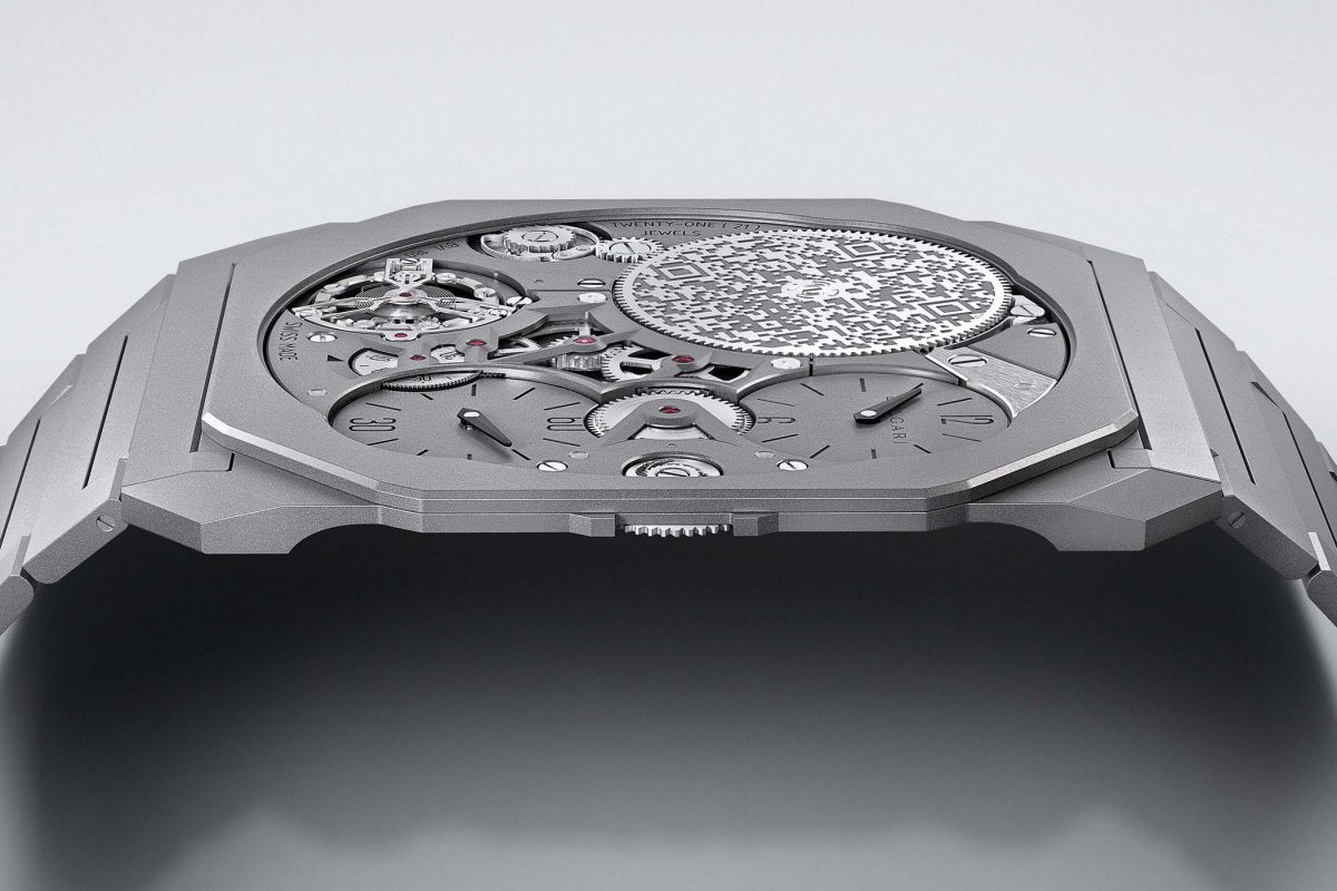 Bulgari Octo Finissimo Ultra, the world’s thinnest watch
