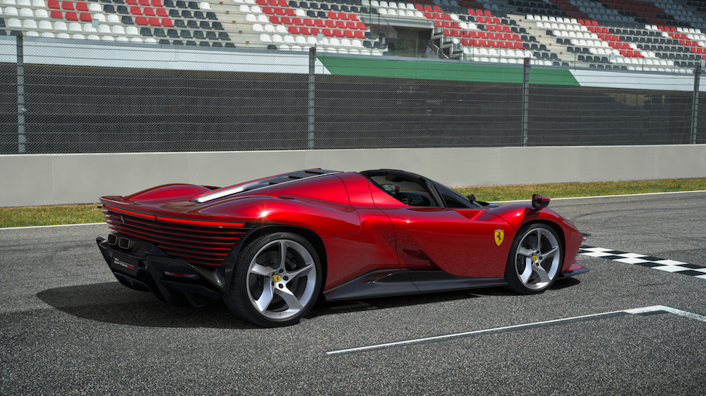Ferrari Daytona SP3: The New ‘icona’ Inspired By The Legendary Victories Of Maranello’s Sports Prototypes