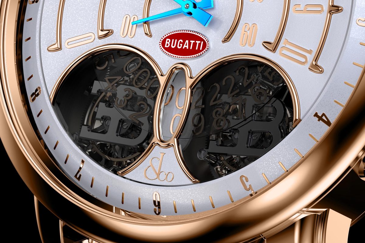 Jacob & Co’s Jean Bugatti Tourbillon Chronograph