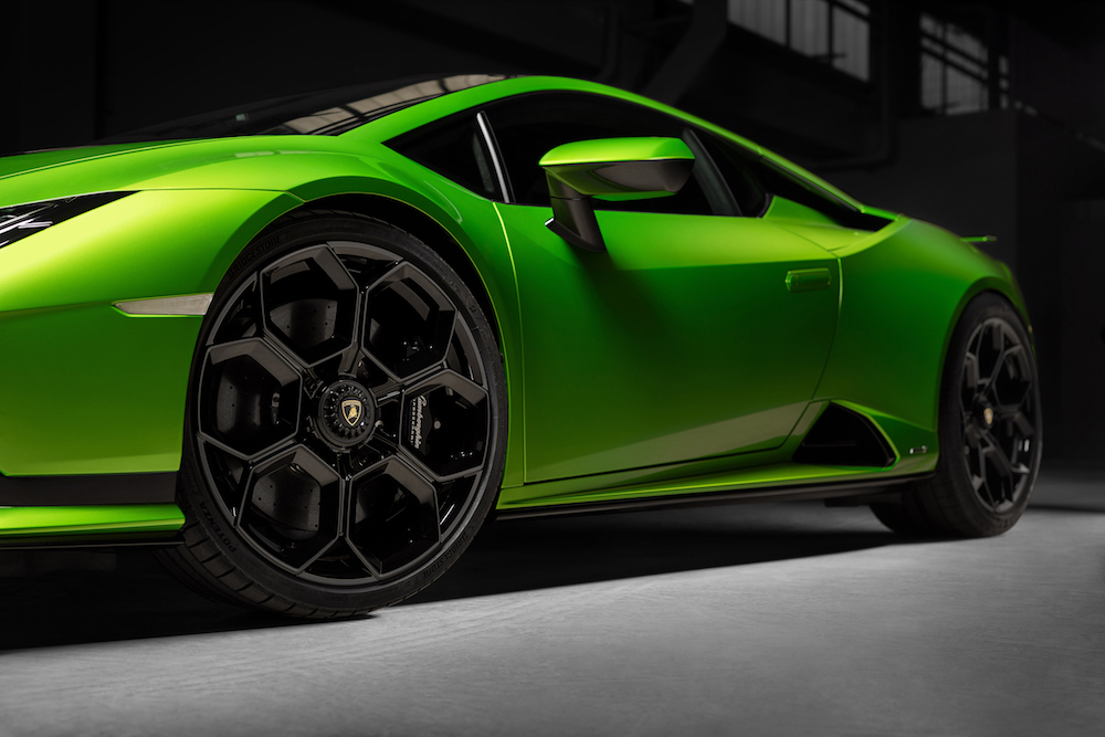 The Huracán Tecnica is Lamborghini’s next-generation rear-wheel drive V10