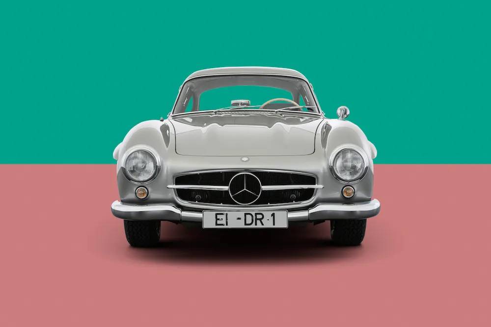 BRABUS brings the Mercedes-Benz 300 SL Gullwing painted by Andy Warhol back to life