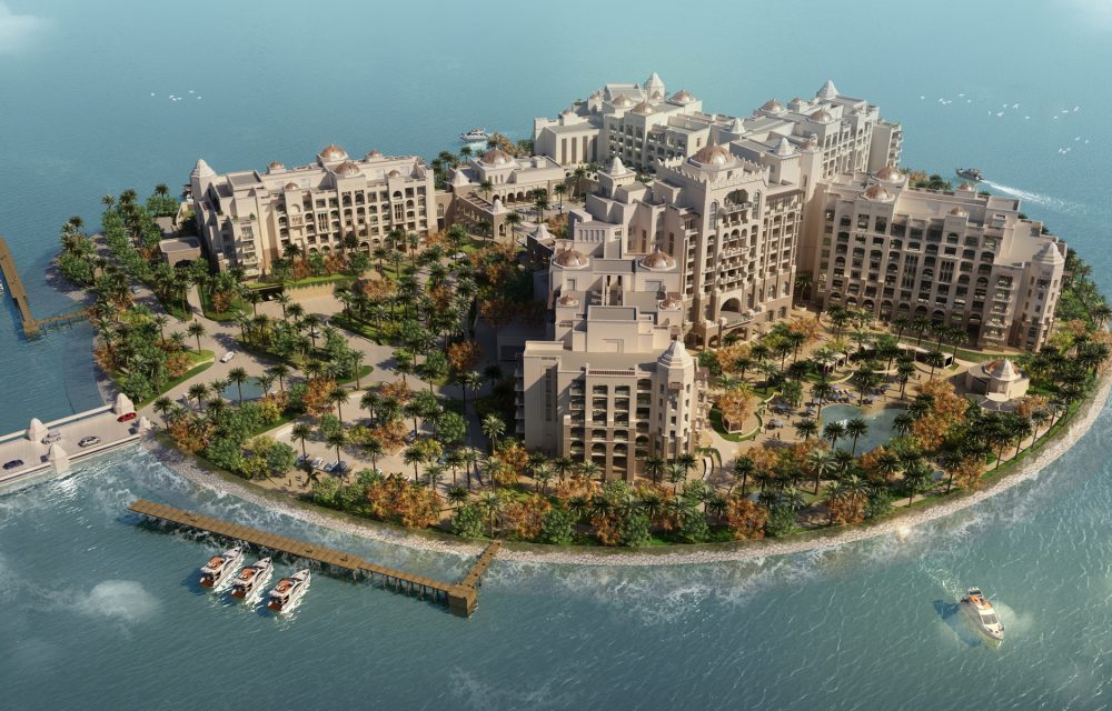 The Residences at The St. Regis Marsa Arabia Island, The Pearl-Qatar