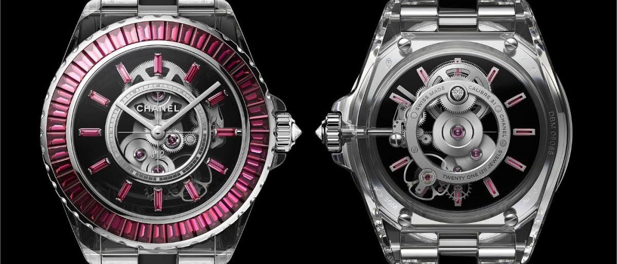 Chanel Haute Horlogerie ‘Red Edition’ Collection